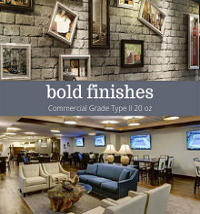 Wallpapers by Bold Finishes Commerial Vinyl Collection