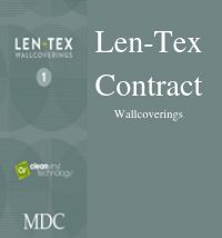 Wallpapers by Len-Tex Contract Collection