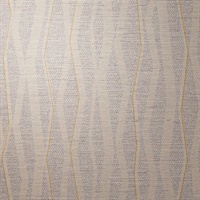 Abstract Light Greige Vertical Stripe on Linen