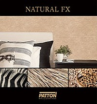 Galerie G67461 Natural FX Wallpaper Roll, Black/Gold