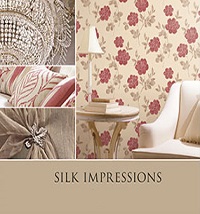 Wallpapers by Silk Impressions Collection