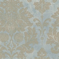 Axbridge Damask Blue