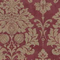 Axbridge Damask Red