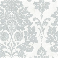 Axbridge Damask Silver