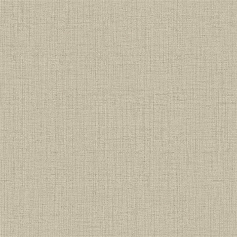 2874-BW45807 | Oriel Light Brown Fine Linen | Commercial Wall Decor